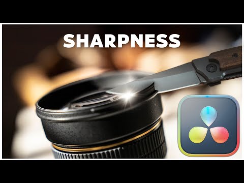 Видео: Как изострям видеата си в DaVinci Resolve