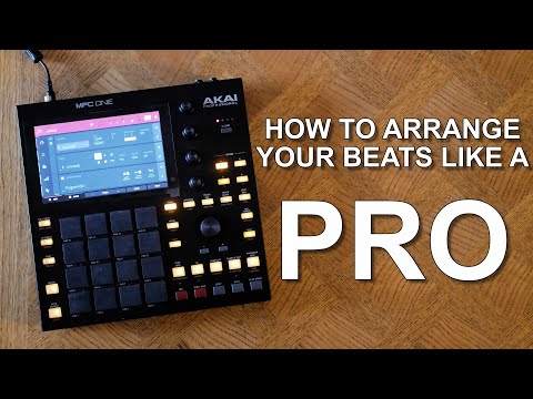 Видео: AKAI MPC ONE — как профессионально аранжировать биты в режиме песни
