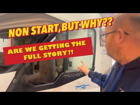 Видео: Мы исправили не заводящийся кемпер Ford Transit!!!