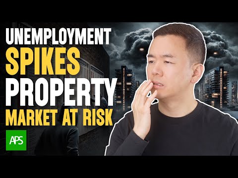 Видео: Резкий рост безработицы. Жизненный бум в Австралии вот-вот рухнет? EP113