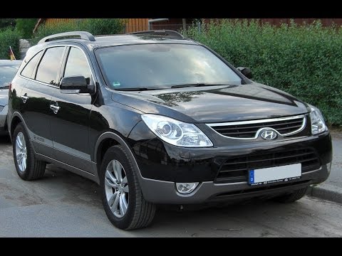 Видео: Hyundai ix55 - Первый тест ч.2