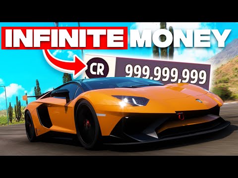 Видео: 5 способов заработать БЕСКОНЕЧНЫЕ ДЕНЕГИ в Forza Horizon 5!