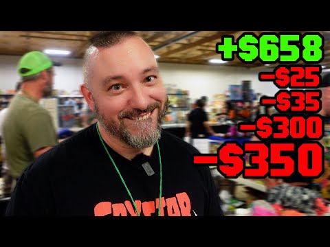 Видео: Я на день стал продавцом игрушек… Заработал ли я больше денег?