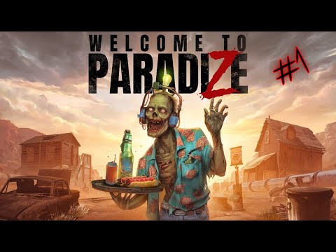 Видео: Приручить зомби - реально!? // Welcome to ParadiZe // Часть 1