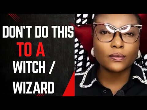 Видео: Не делай этого с ведьмой, иначе можешь не дожить до того, чтобы рассказать эту историю.