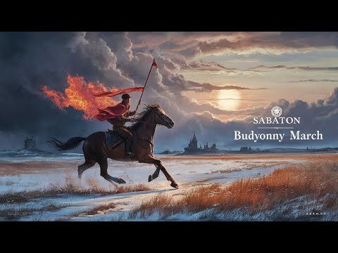 Видео: Sabaton Марш Будённого Н.Н Асеева UDIO AI (на русском)