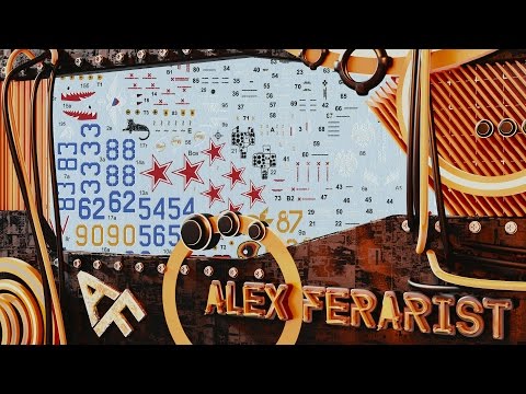 Видео: Учебка - нанесение декалей [3]