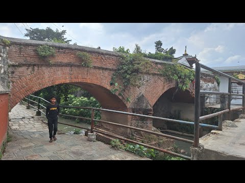 Видео: Трэш в Катманду. Гуляю по трущобам.