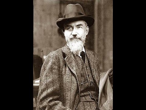 Видео: Бернард Шоу
