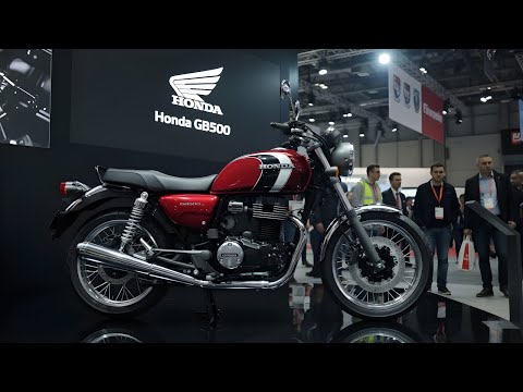 Видео: ПРЕДСТАВЛЕН НОВЫЙ HONDA GB500 2026 ГОДА! - Новая стратегия Honda в ретро-сегменте?