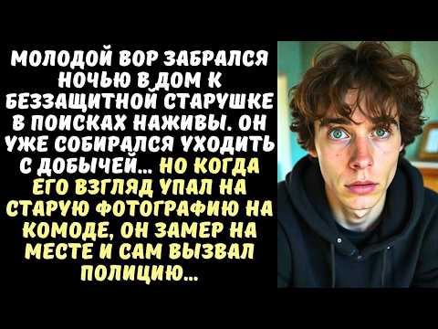 Видео: ВОР влез в дом к ОДИНОКОЙ старушке, а когда увидел, ЧТО стоит у нее на комоде…