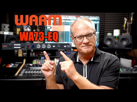 Видео: Warm Audio WA73-EQ (с аудиопримерами)