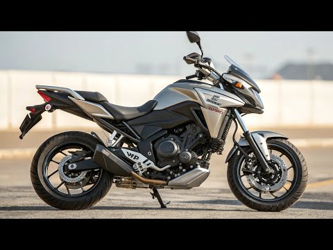Видео: Honda NC750X 2026 — Мотоцикл будущего уже здесь!