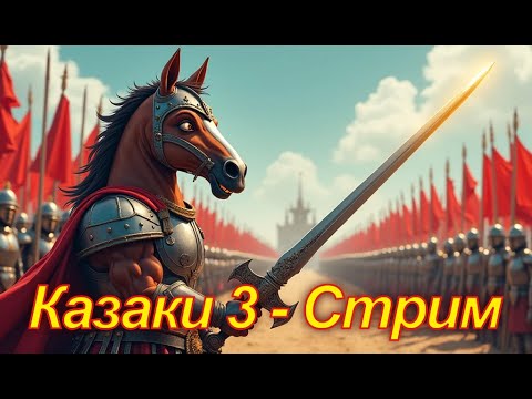 Видео: Казаки 3 - Стрим стрим!) "_"