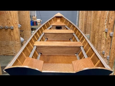 Видео: Планы строительства фанерных лодок, часть 2