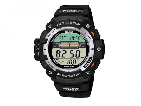 Видео: Полный обзор часов Casio SGW-300