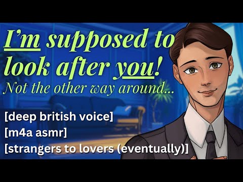 Видео: Утешение вашего дворецкого после простуды [M4A обратный утешительный ASMR] [глубокий британский г...