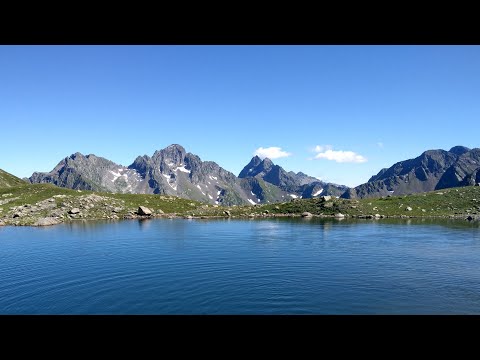 Видео: Поход через горы к морю. Пять озер. Закан - Красная поляна.