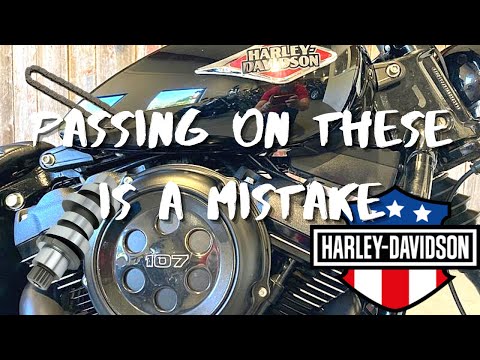 Видео: Поздние модели Harley-Davidson 107 — ошибка, которую вы совершаете, не замечая
