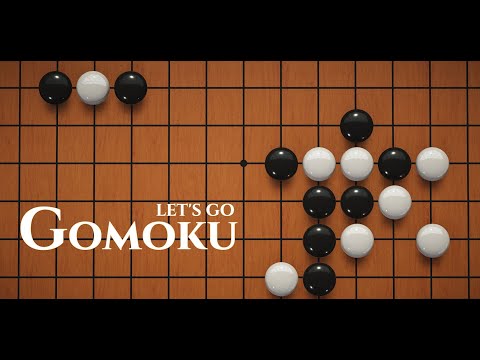 Видео: 2. Let's go gomoku - Повысил уровень сложности. Комп лютует.