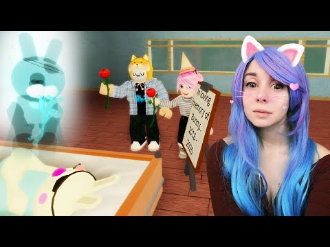 Видео: ПРОЩАЕМСЯ С БАННИ Roblox Bunny Piggy