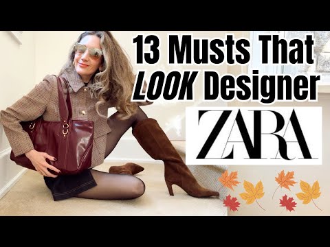 Видео: Zara *Новинка* из осенней коллекции 2025 года | Что действительно стоит купить!