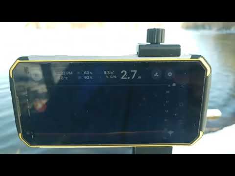 Видео: Усилитель эхалота deeper, тесты на воде