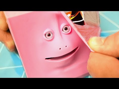Видео: ЧТО ВНУТРИ ЛИЦА-КОПИЛКИ?