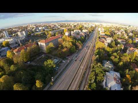 Видео: Полёт на закате в окрестностях - Полёт на закате в окрестностях