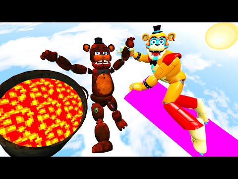 Видео: FNAF 9 Security Breach и FNAF 2 Ragdoll Falls [GMOD]