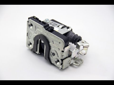 Видео: Замена замка  передней двери на ларгусе