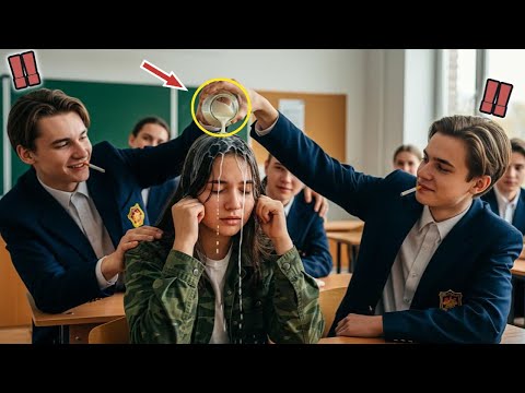 Видео: Хулиганы унижали учительницу, не зная, что она элитный морпех.