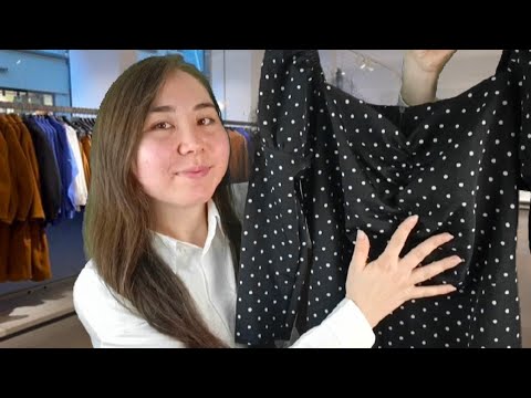 Видео: Асмр - Консультант магазина Одежды | Нежный Шепот | Asmr Clothing Consultant