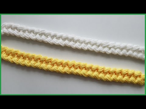 Видео: Ленточное кружево. Вязание крючком / Ribbon Lace Crochet