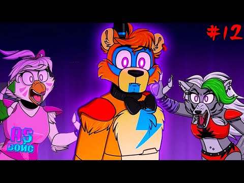 Видео: ВОССТАНИЕ АНИМАТРОНИКОВ! - FNAF Security Breach озвучка комиксов на русском Comic Dub РУС ГЛАВА 12