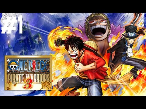 Видео: Прохождение One Piece Pirate Warriors 3 #1:Romance Dawn