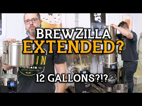 Видео: Тестирование Brewzilla Gen 4 Mash and Boil Extender — Chocolate Mint Porter Brewday