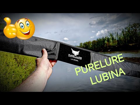 Видео: PURELURE LUBINA, спиннинг из китая