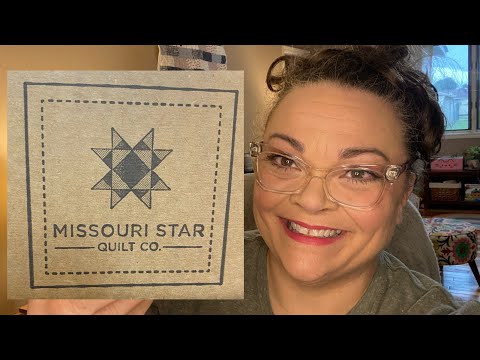 Видео: Доставка Missouri Star Quilt Co!! Что я получила?!