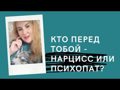 Видео: Узнай, кто тебя соблазняет - НАРЦИСС или ПСИХОПАТ?