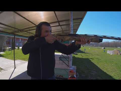 Видео: Ружье benelli super vinci optifade 12х89 760мм