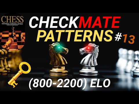 Видео: Освойте эти схемы шахов и матов | Полгар Мат через 2 (Эпизод 13)