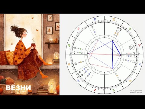 Видео: ВЕЗНИ ОКТОМВРИ 2025 МЕСЕЧЕН ХОРОСКОП🍁Х.2025