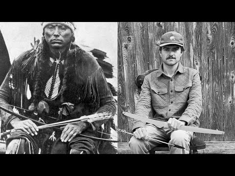 Видео: Сборка и тестирование ультракороткого лука коренных американцев – серия луков команчей
