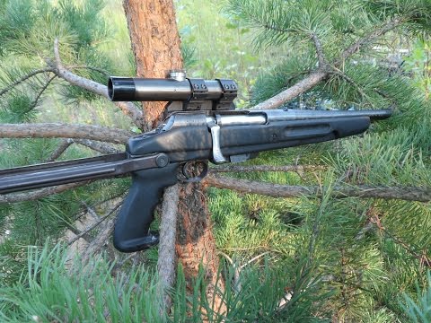 Видео: Установка оптики на ТОЗ -106 (МЦ 20-01). "Снайперский" ТОЗик))).Тюнинг, стрельбы.