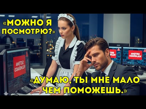 Видео: Миллиардер ПОТЕРЯЛ ВСЁ, пока его УБОРЩИЦА не ИЗМЕНИЛА его ЖИЗНЬ за СЧИТАННЫЕ СЕКУНДЫ