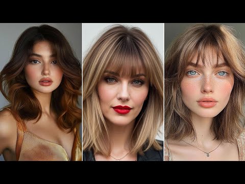 Видео: Самые выгодные стрижки для тонких волос 2025 года 🤩 Асимметричная стрижка «шег» #chicbobs2025 #ha...