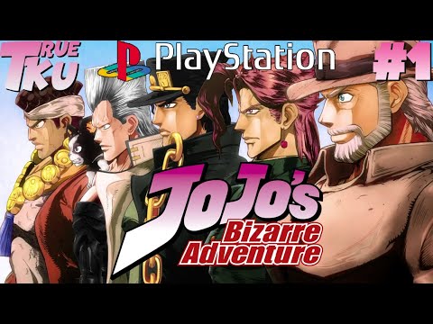 Видео: JoJo's Bizarre Adventure PSOne/PSX Прохождение Сюжета #1 Бизаррный Стрим!