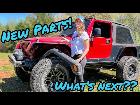 Видео: Мой Jeep Wrangler ВЕРНУЛСЯ для очередного раунда улучшений!
