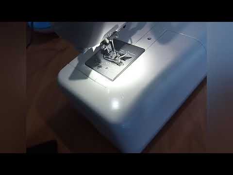 Видео: Учимся  шить ровно. Как научиться шить ровный шов шириной 7 мм(0.7 см).